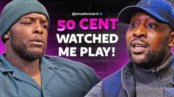 كارلتون كول يكشف أسرار علاقته مع 50 سنت وصدمته بقرار نادي تشيلسي